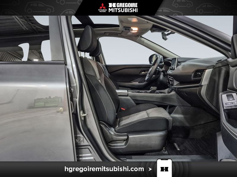 2024 Nissan Rogue Black Blainville - photo #16