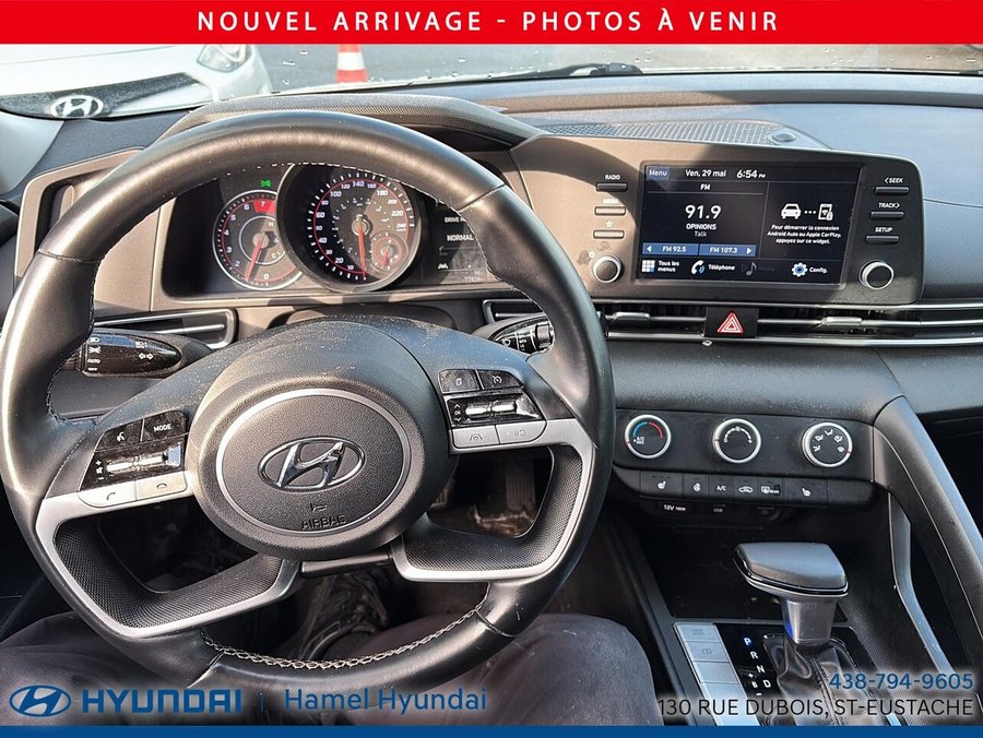 Hyundai Elantra 2021 2021 Blanc