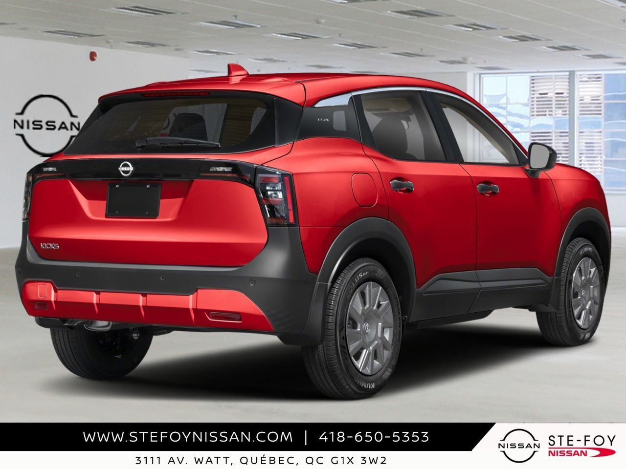 NISSAN Kicks 2026 Teinte braise écarlate Saint-Eustache - photo #1