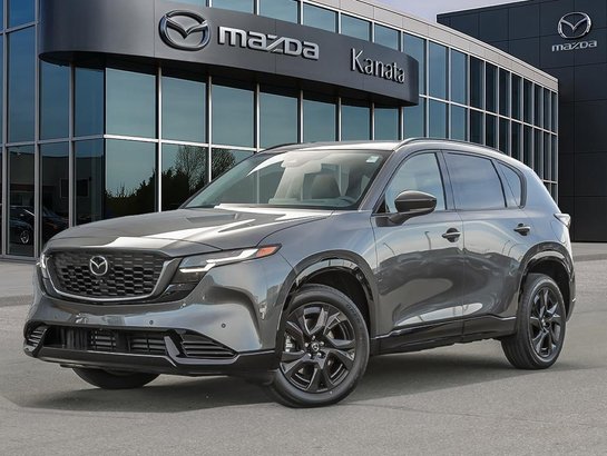 2026 Mazda CX-5 2026 Gris aéro métallisé
