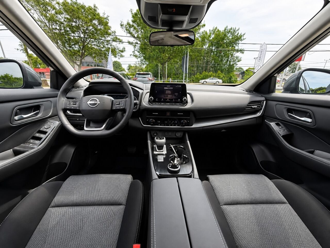 2026 Nissan Rogue ROGUE SV TOIT OUVRANT Gun Metallic Châteauguay - photo #8