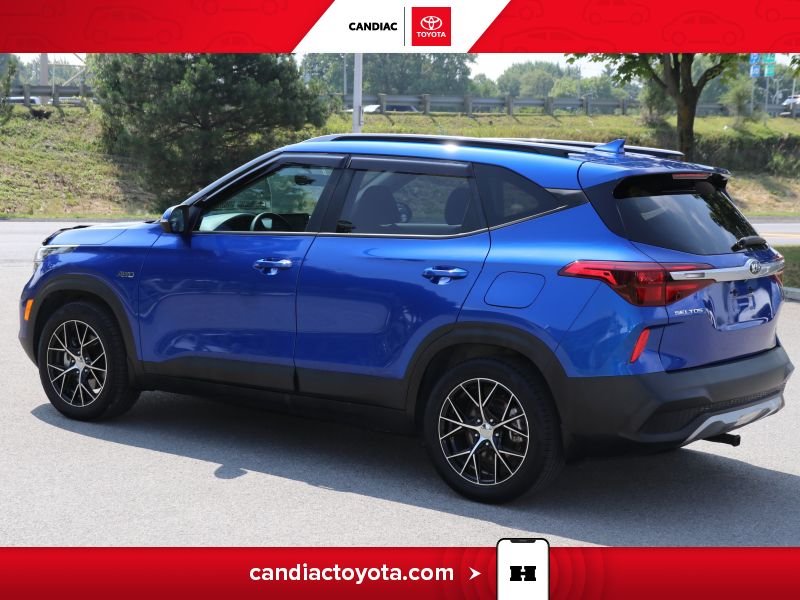 Kia Seltos 2021 Bleu Laval - photo #7