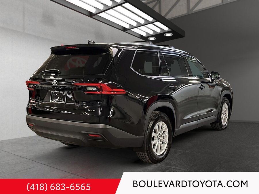 Toyota Grand Highlander 2025 2025 Noir