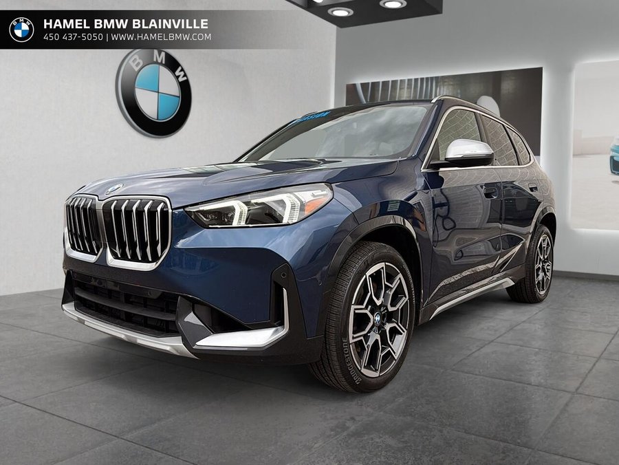 BMW X1 2023 2023 Bleu
