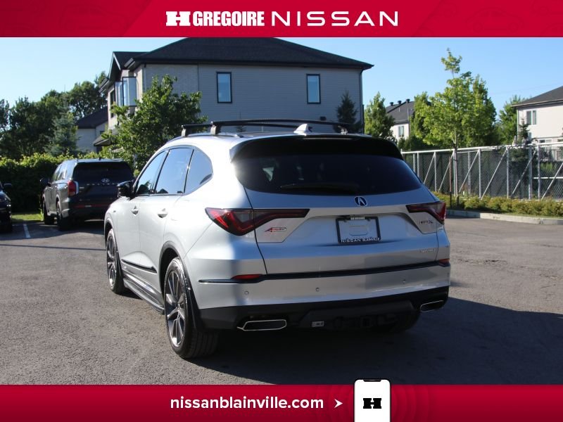2025 Acura MDX Grey Saint-Eustache - photo #7