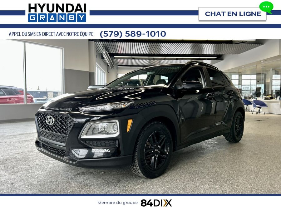 2018 Hyundai Kona 2018 Black