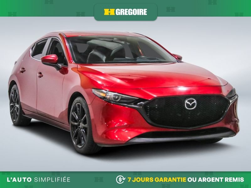 2019 Mazda 3 Red Laval - photo #0