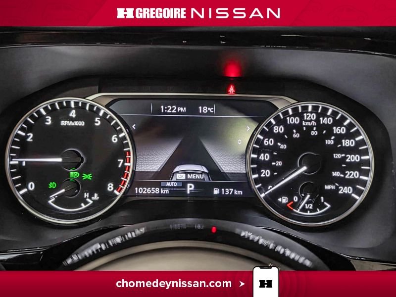 2022 Nissan Pathfinder Black Laval - photo #20