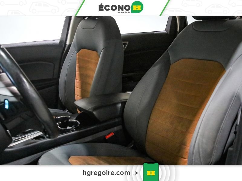 2018 Ford EDGE Blue Saint-Eustache - photo #10