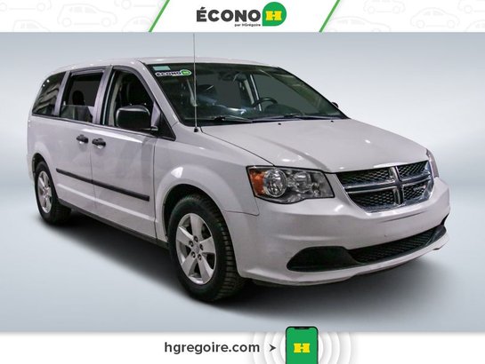 Dodge GR Caravan 2016 2016 Blanc