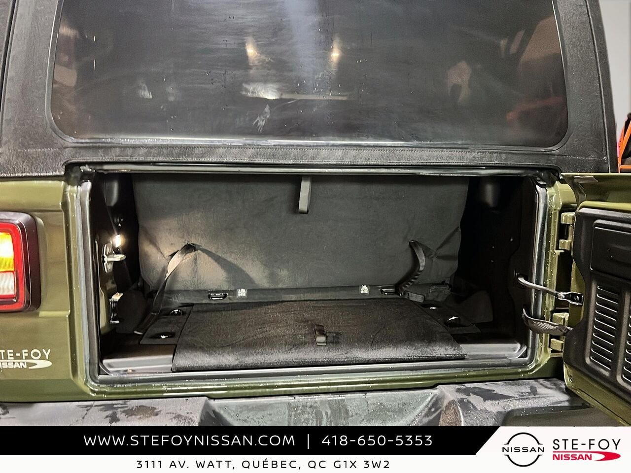 Jeep Wrangler SPORT 2024 Vert Ste-Foy - photo #5