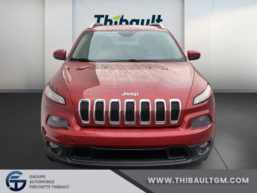 2014 JEEP CHEROKEE L 2014 Red
