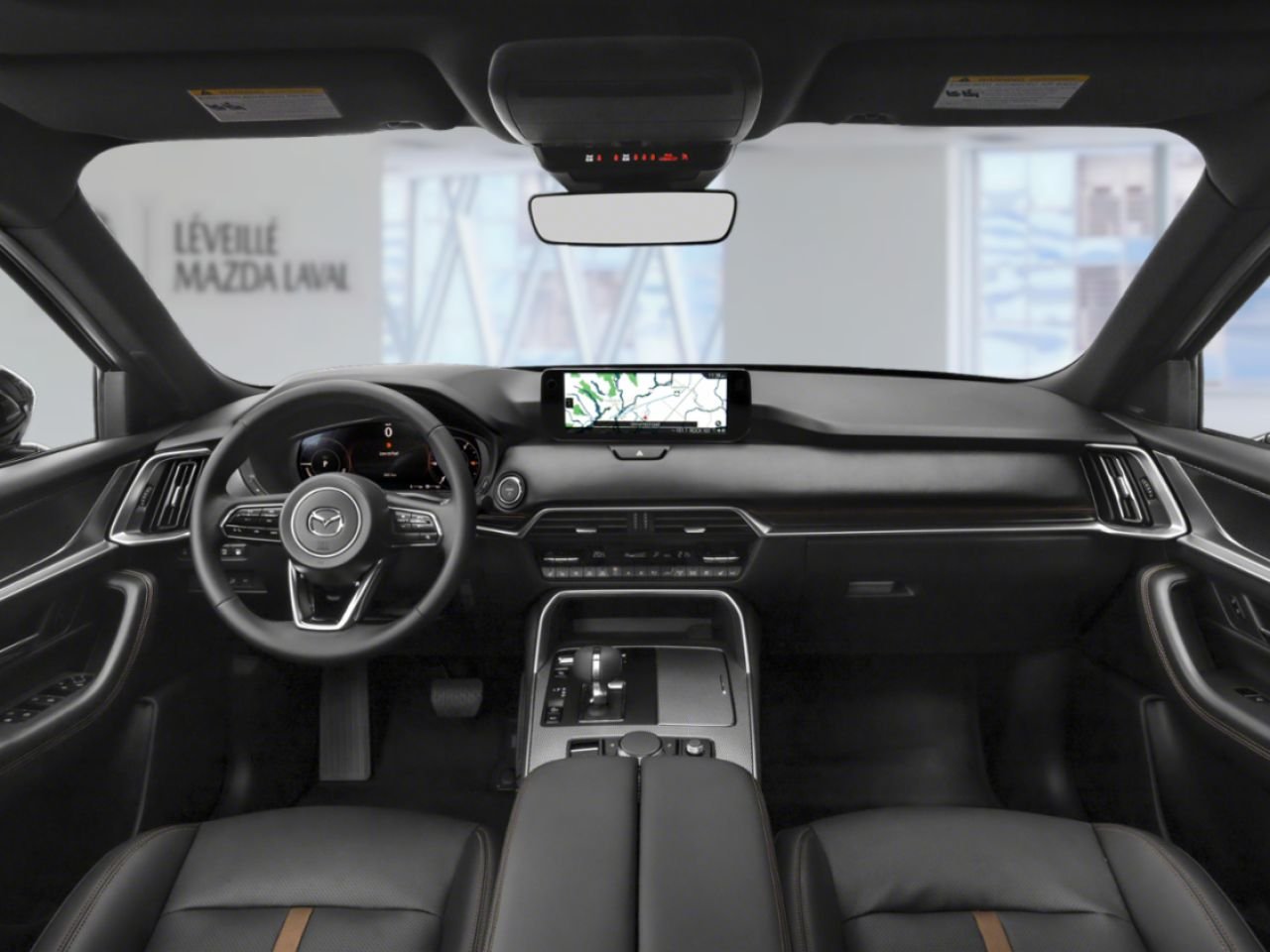 2026 Mazda CX-90 hybride rechargeable GT TI Grey Laval - photo #7
