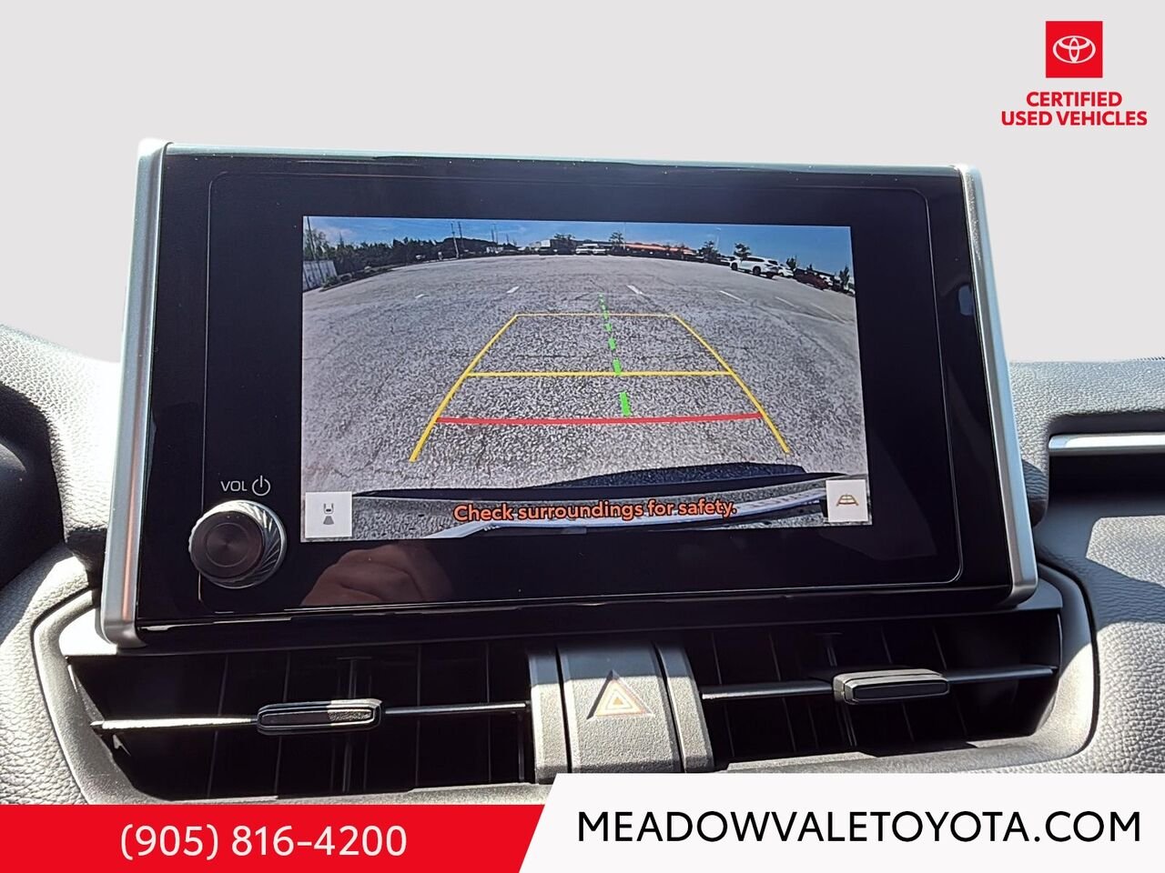 2025 Toyota RAV4 Running Boards, Sunroof, Power Drivers Seat, Low KM's, Midnight Black Metallic Mississauga - photo #16