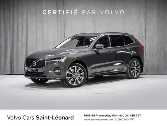 Volvo XC60 B6 MOMENTUM CLIMATE PREMIUM MAGS 20PO 2022 Gris