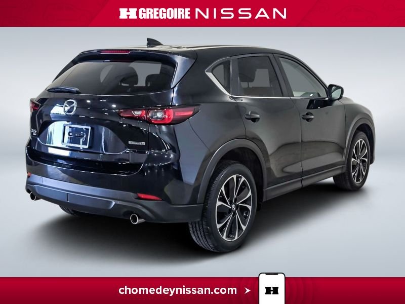 2022 Mazda CX-5 Black Laval - photo #8