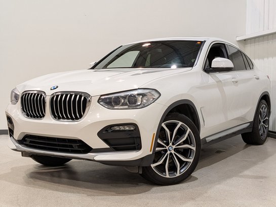 BMW X4 xDrive30i/Cuir/Navigation/Sièges chauffants 2020 Blanc