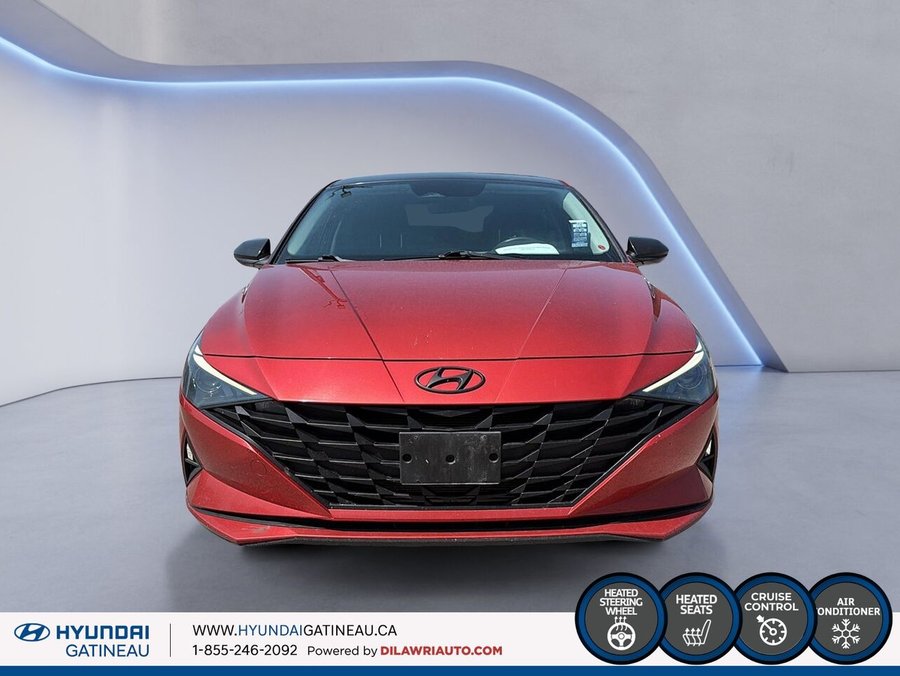 Hyundai Elantra 2022 2022 Orange