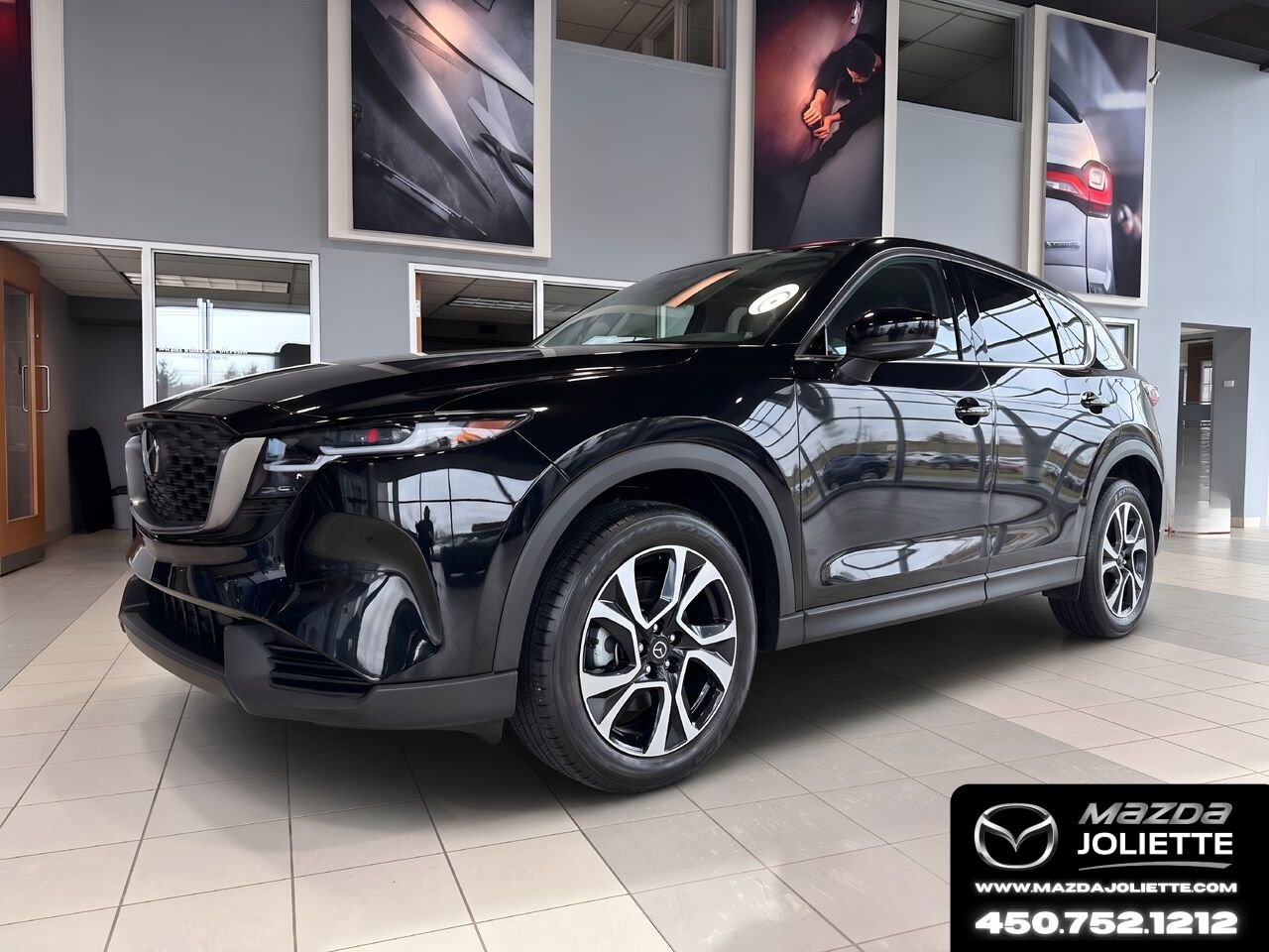 2026 MAZDA CX-5 Jet Black Mica Notre-Dame-des-Prairies - photo #0
