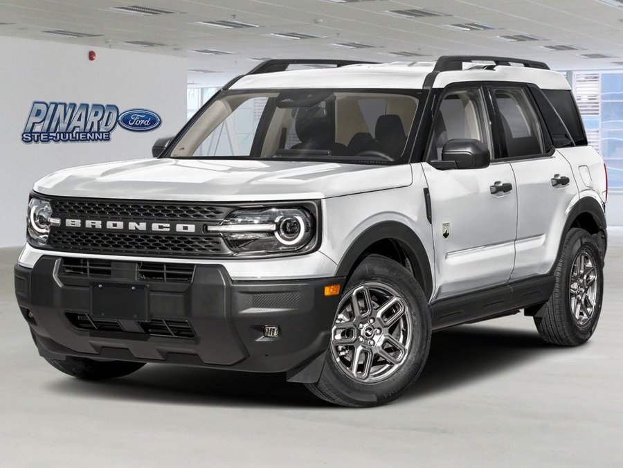 Ford Bronco Sport 2026 2026 Blanc sidéral métallisé