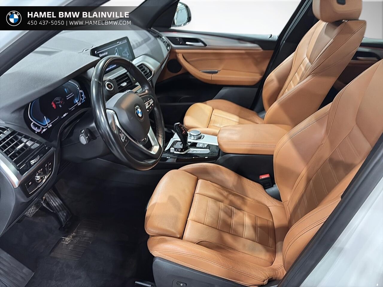 2020 BMW X3 X3 xDrive30e hybride rechargeable White Blainville - photo #8