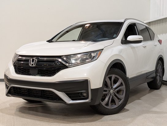 Honda CR-V 2020 2020 Blanc