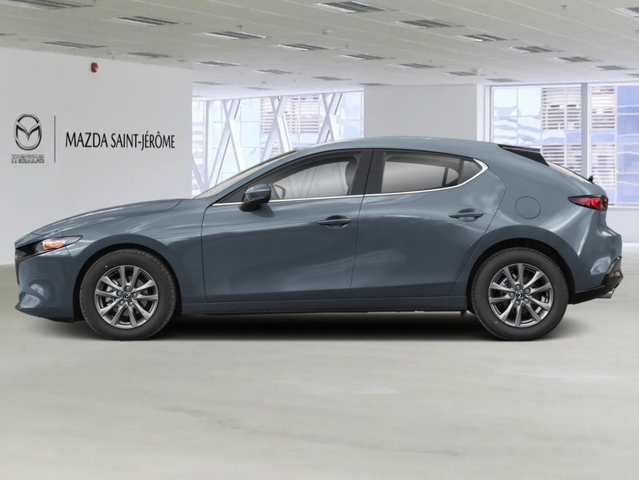 2026 MAZDA Mazda3 Sport GS TI i-ACTIV BA Polymetal Grey Metallic