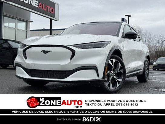 2021 Ford Mustang Mach-E Premium 2021 White