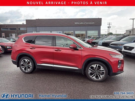 Hyundai Santa Fe 2019 2019 Rouge