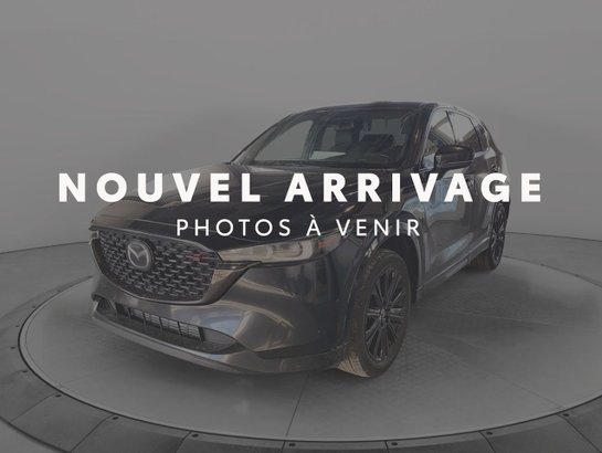 2022 Mazda CX-5 2022 Black