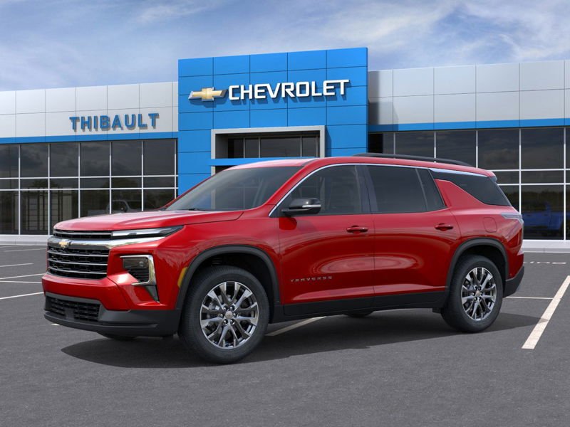 CHEVROLET Traverse Traction intégrale, 4 portes LT 2025 TEINTE ROUGE ECLATANT Sherbrooke - photo #1