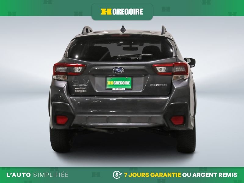 Subaru Crosstrek 2021 Gris Saint-Eustache - photo #7