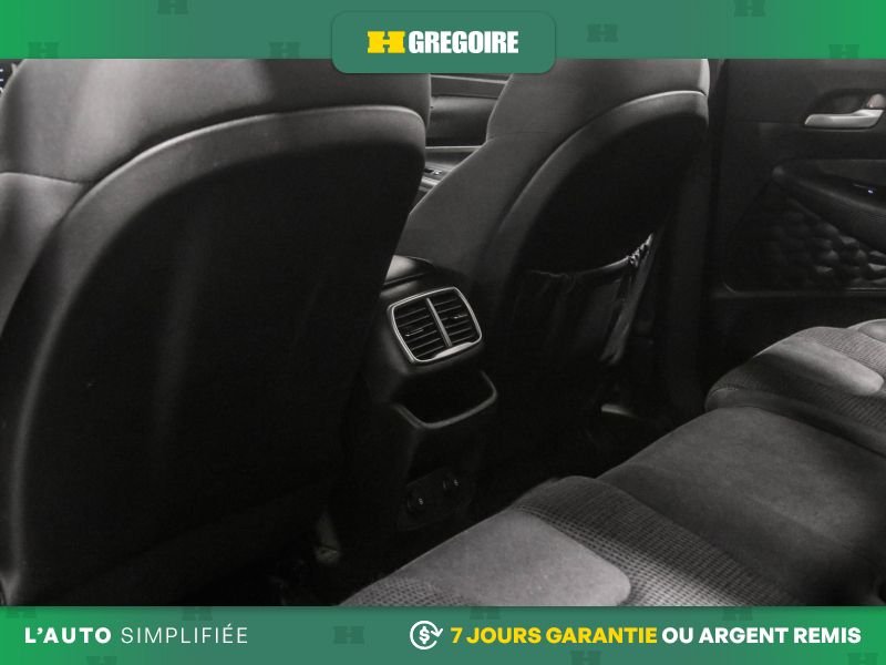 Hyundai Santa Fe 820322 | Essential AUTO AC MAGS CAM RECUL BLUETOOTH 2019 Blanc Laval - photo #22