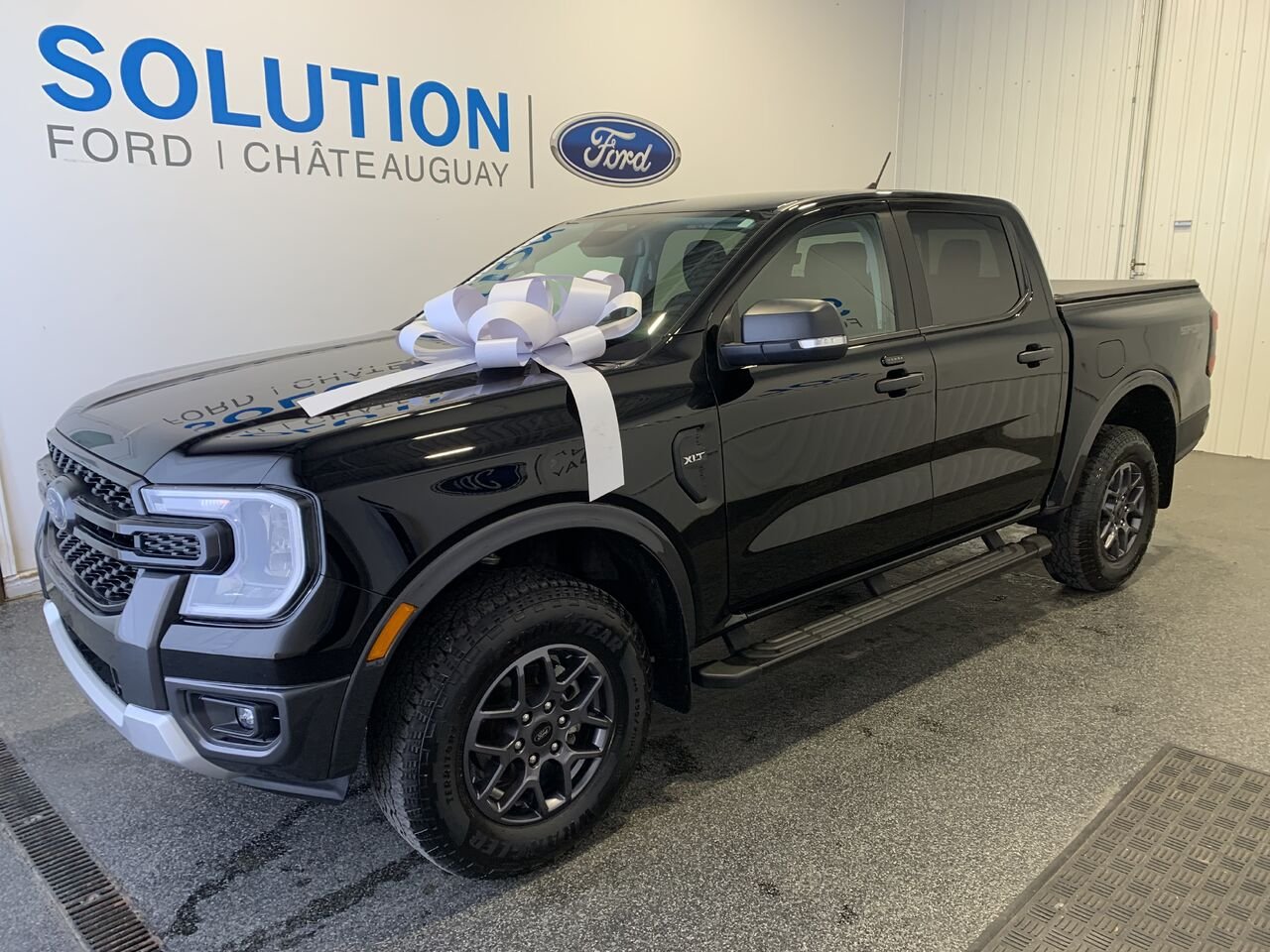 2024 Ford Ranger XLT RANGER XLT CREW CAB Black Châteauguay - photo #0