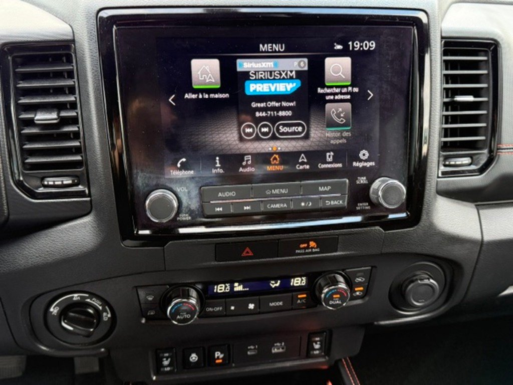 Nissan Frontier 2023 Gris Saint-Basile-le-Grand - photo #7