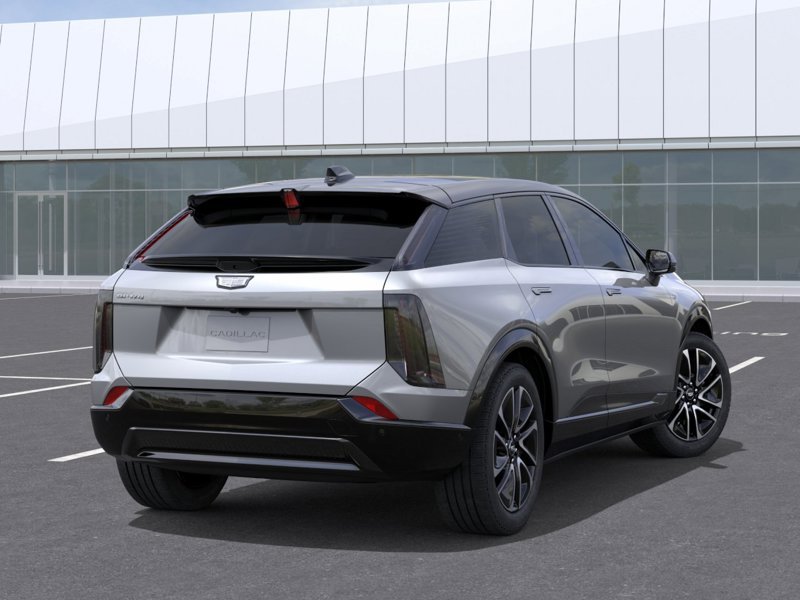 CADILLAC OPTIQ 4 portes - Sport 2027 Argent silver métallisé Sherbrooke - photo #3