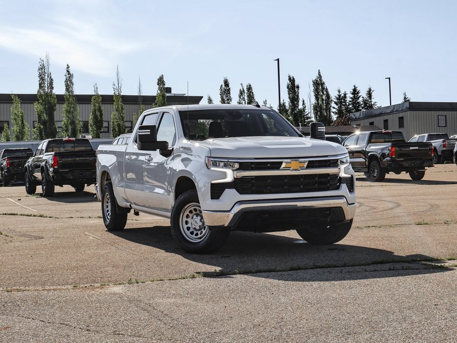 2025 Chevrolet Silverado 1500 2025 White