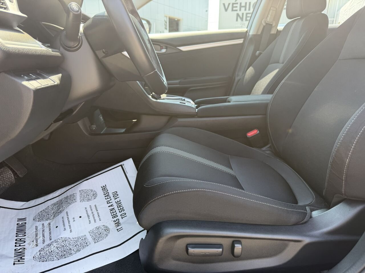 2019 Honda Civic Berline EX AUTOMAITQUE Black Laval - photo #19