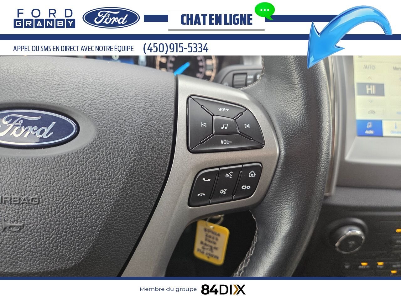 Ford Ranger 2023 Gris Granby - photo #11