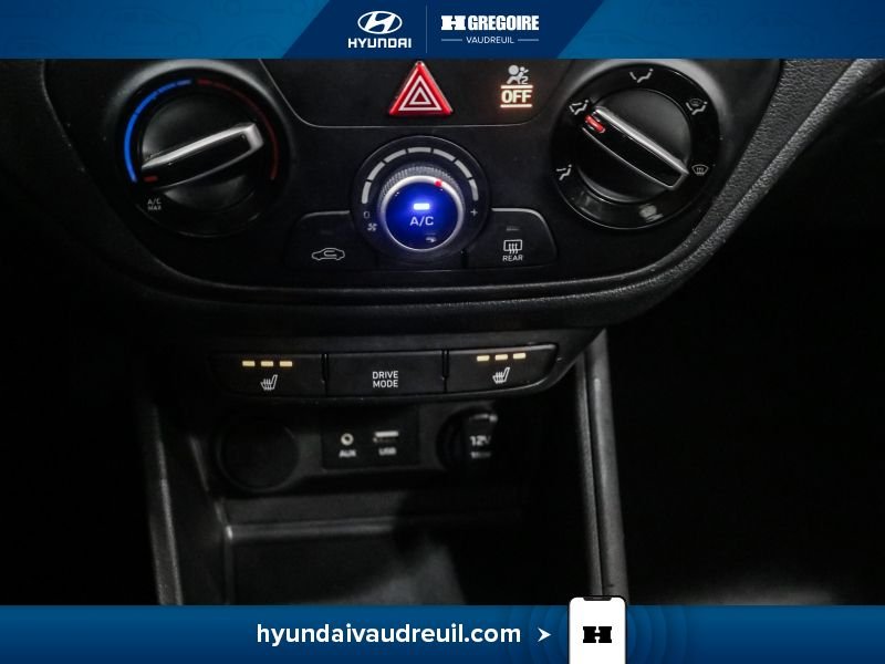 2020 Hyundai Accent Black Blainville - photo #27