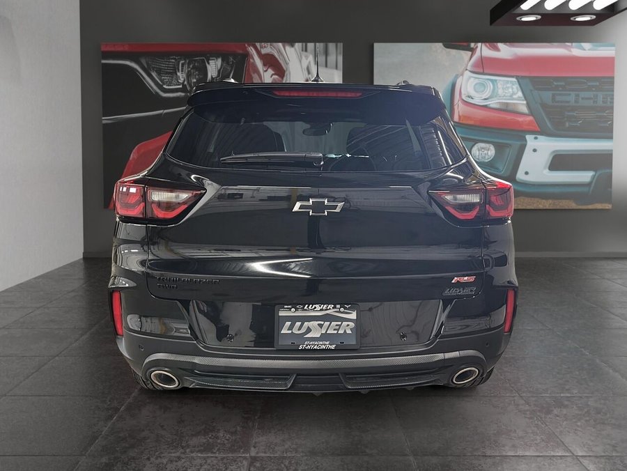 2026 CHEVROLET Trailblazer 2026 MOSAIC BLACK METALLIC