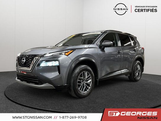 2022 Nissan Rogue 2022 Grey