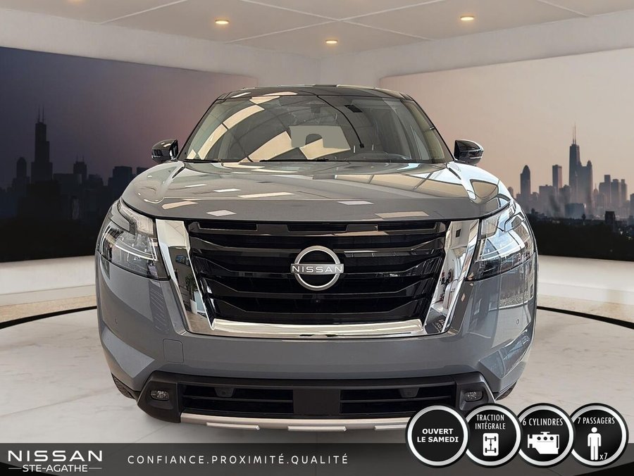 2024 Nissan Pathfinder 2024 Grey