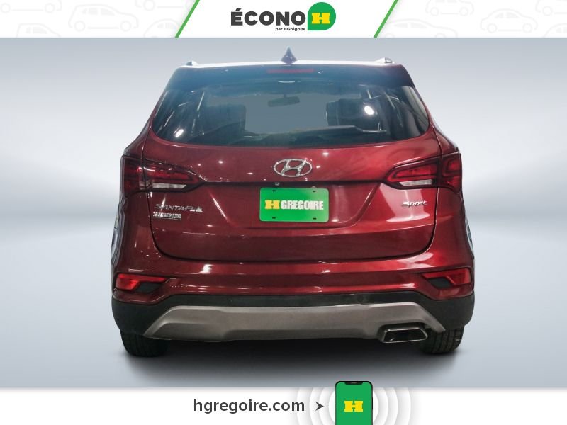 2018 Hyundai Santa Fe Red Blainville - photo #5