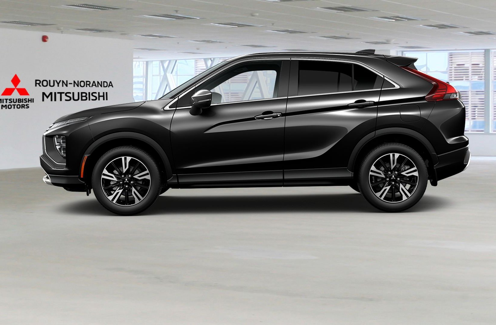 Mitsubishi Eclipse Cross SE S-AWC 2026 Noir Rouyn-Noranda - photo #1