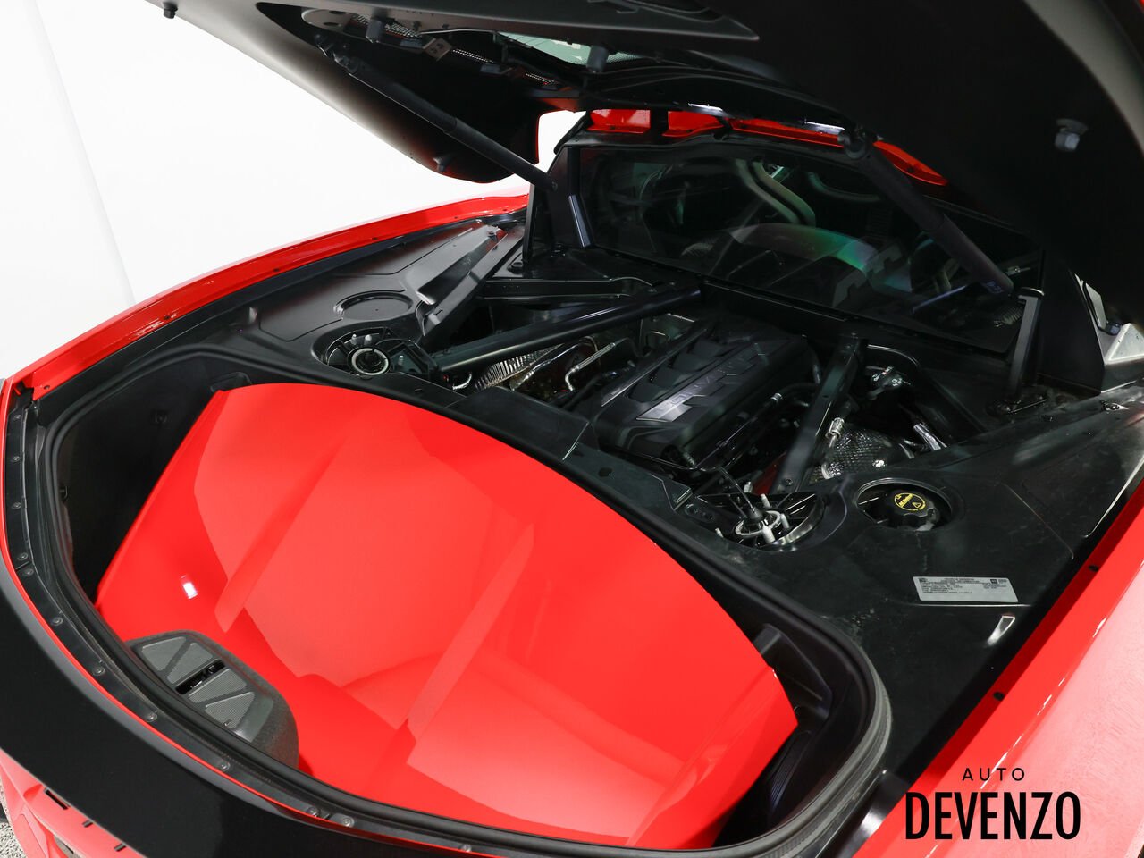 Chevrolet Corvette 2025 Rouge Saint-Eustache - photo #15