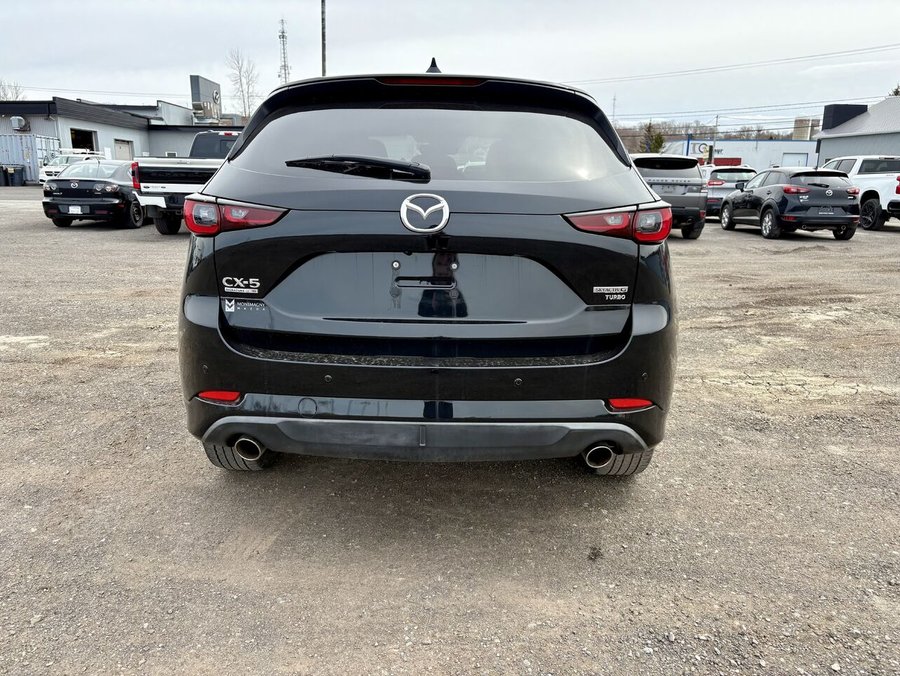 MAZDA CX-5 SIGNA Signature TI 2022 Noir