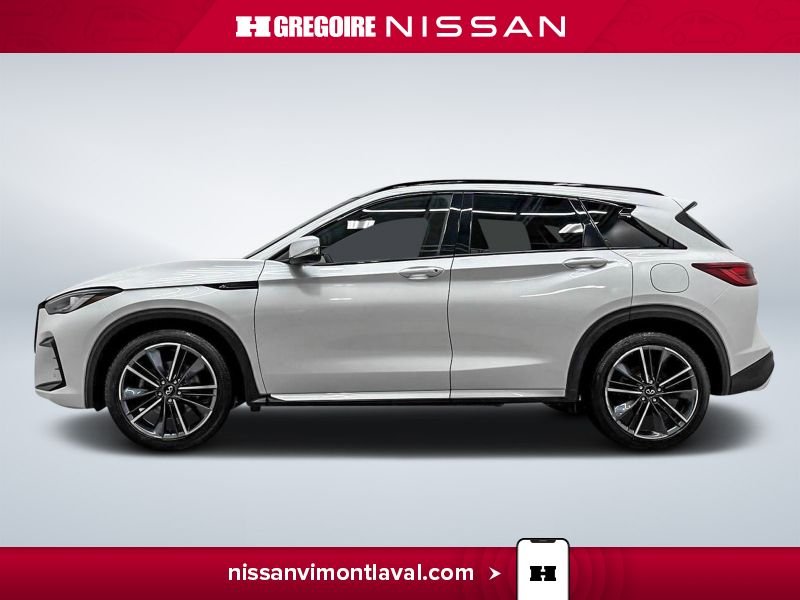Infiniti QX50 2023 2023 Blanc