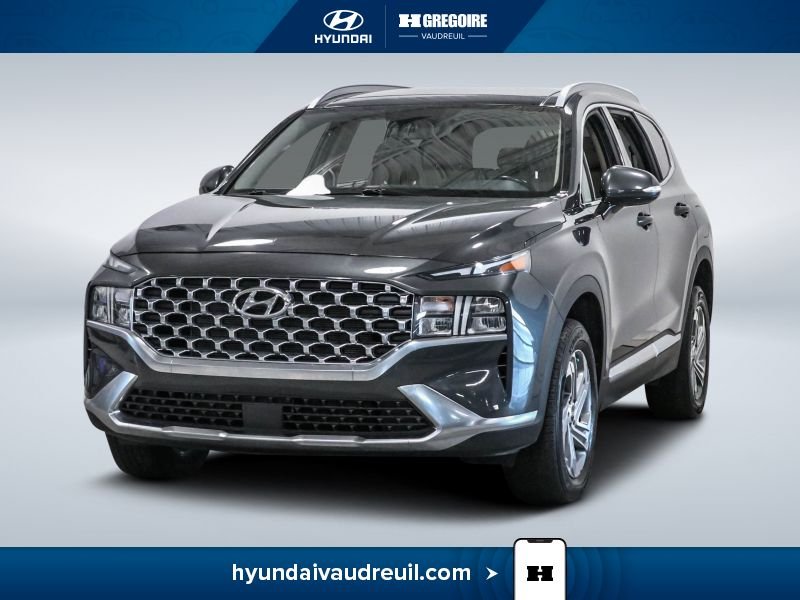Hyundai Santa Fe 2023 Gris Blainville - photo #4