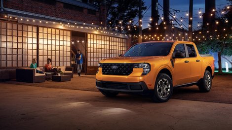 Ford Maverick 2026 : Prix et fiche technique